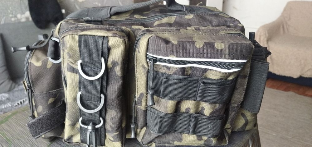 Продам сумку для рыбалки