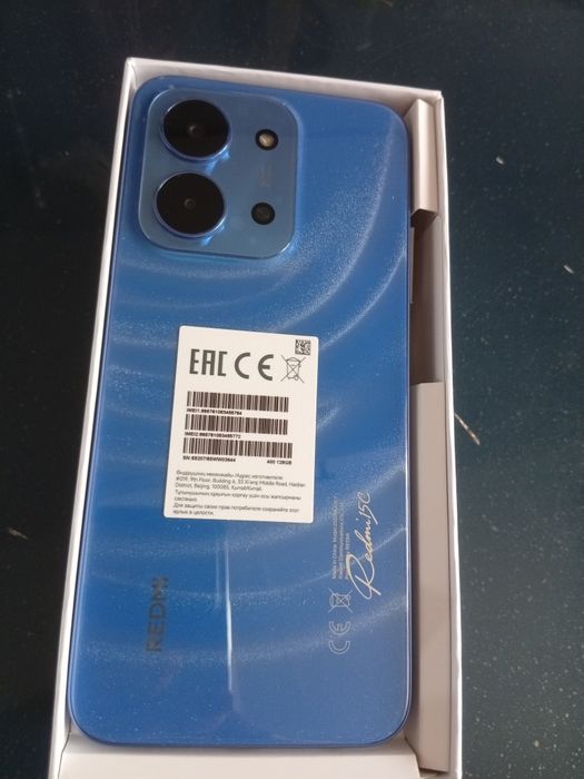 Продам новый телефон Redmi 15C
