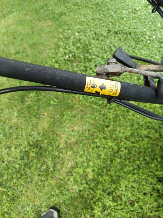 Motocultivator barbieri
