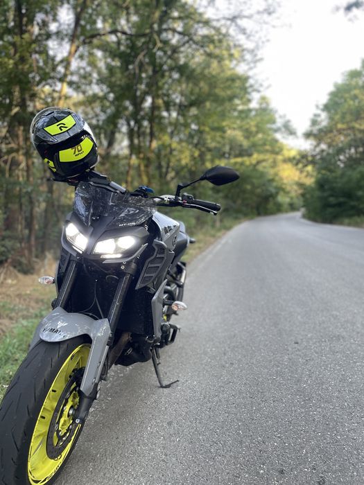 Yamaha Mt-09-2018