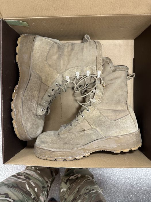 Военные бурцы. Обувь из производства США