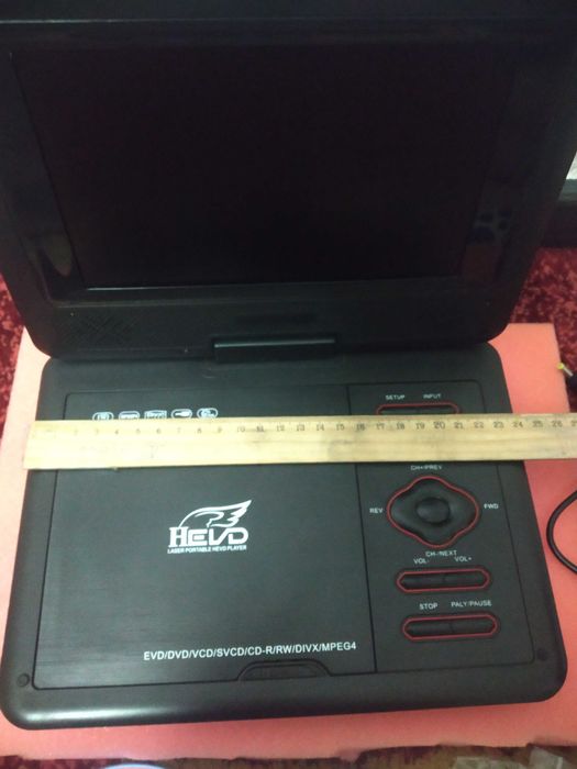 Портативный DVD he WD