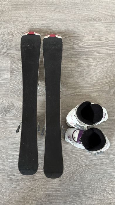 Clapari si bete ski schi copii - 5-6 ani