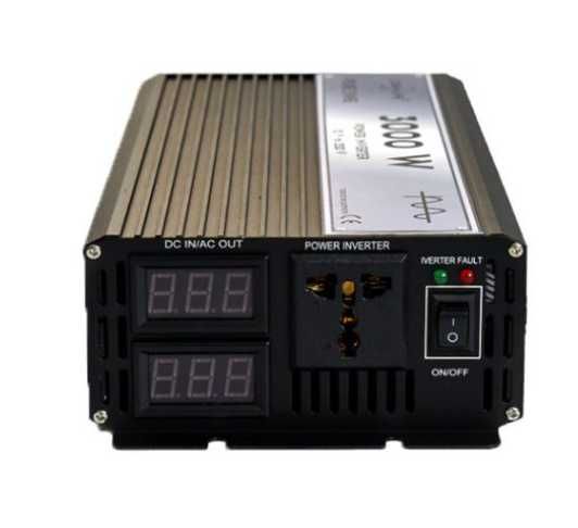 sistem OFF-GRID complet 740W pe 24V SINUS PUR 3000W