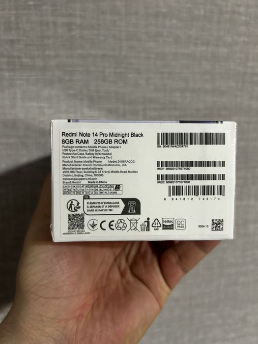 Redmi Note 14 Pro 256Gb