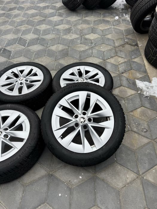 Jante Orig”Skoda (5x112)”Octavia 4/3/2/Superb/Yeti/Karoq/Vw/Seat/Audi~