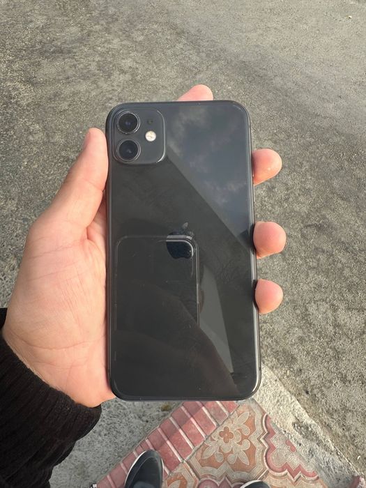 Айфон 11 идеал 64гб