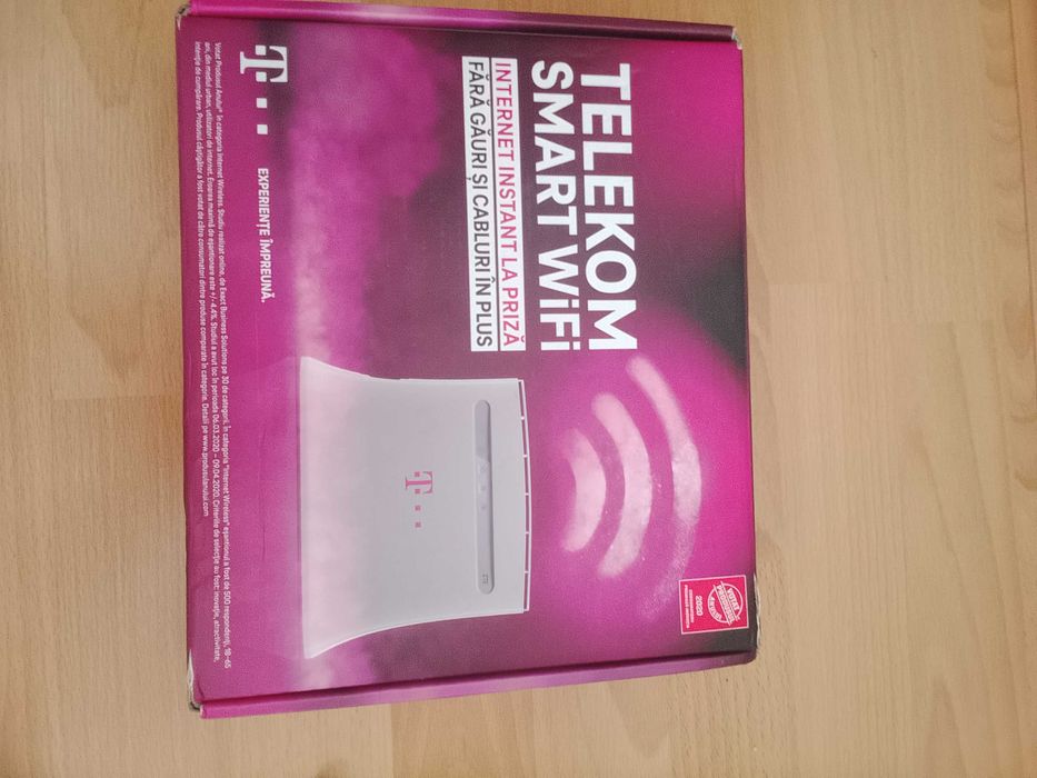 Router 4G ZTE  MF283U liber de retea