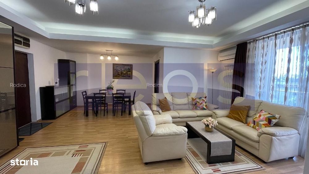 Inchiriere 4 Camere | 133 Mp | North Area Lake | 2 Parcari Subterane