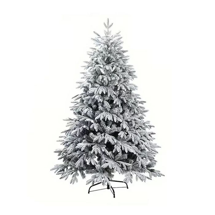 Елка 210см заснежанная