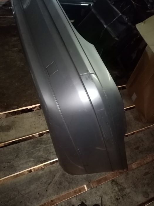 Бампер задний на Мерседес W203 седан
