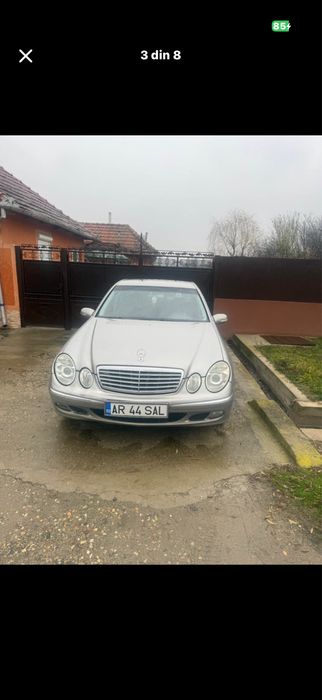 Mercedes benz w211 2.2 diesel cutie manuala