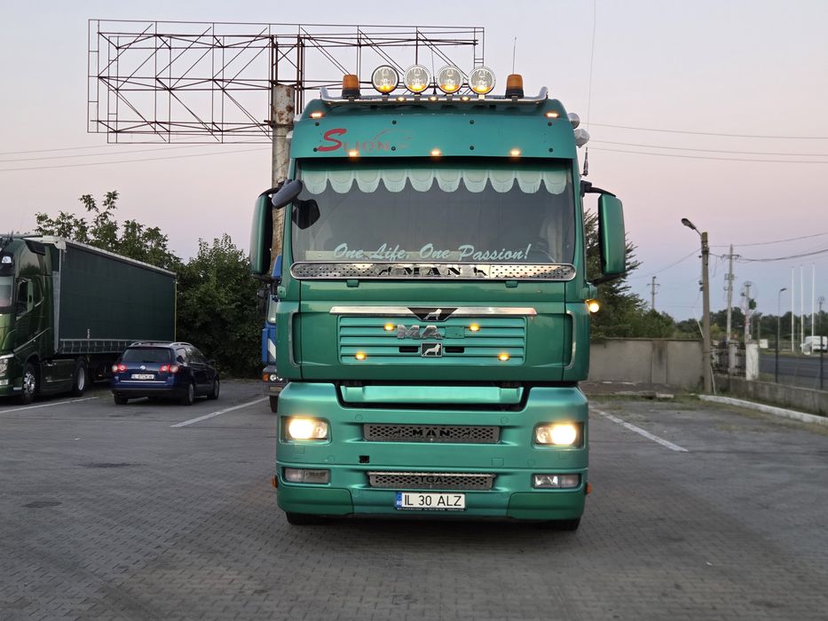MAN Tga18.440 E5 / 2006 / 8500€