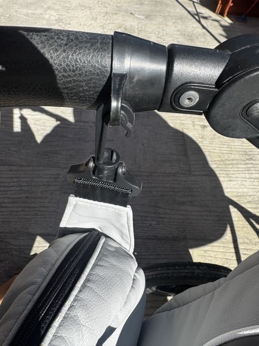 Бебешка количка vogue eco silver grey  - NIO