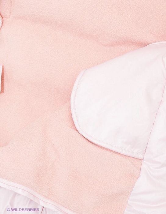 Конверт зимний для девочки