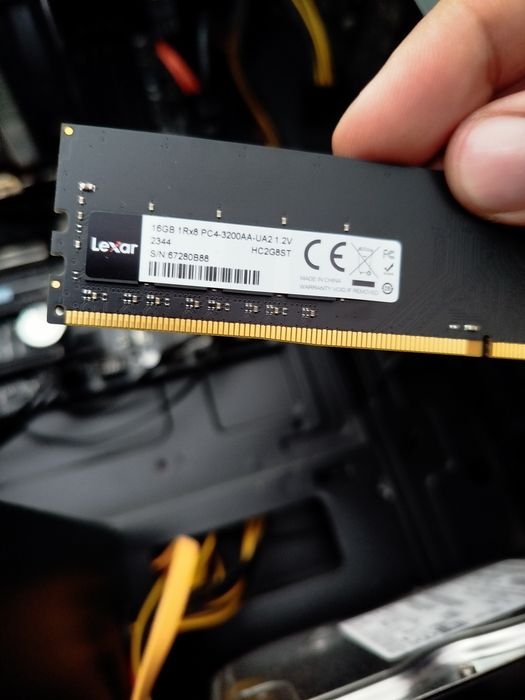 Lexar ddr4 16gb Ozu