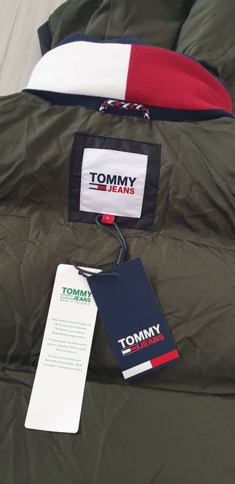 Tommy Hilfiger Down Mens /  L НОВО! ОРИГИНАЛ! Мъжко Зимно пухено Яке!