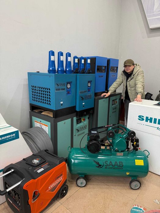 Винтовой компрессор 7.5kw 11kw 15kw vintovoy kompressor