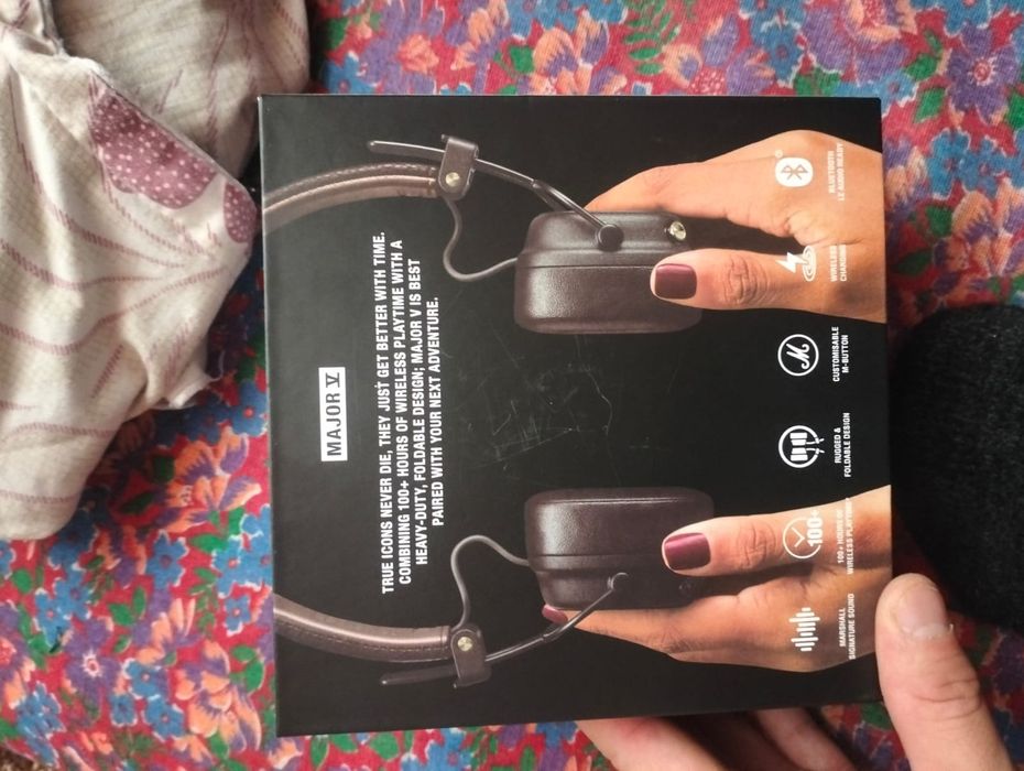 Наушники Marshall