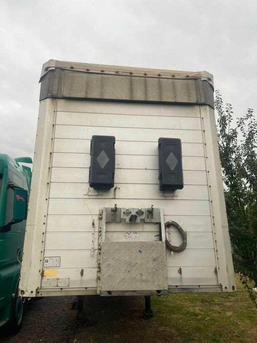Cap tractor MAN TGX18.480 euro 6 2016 SI semiremorca mega SCHMITZ sasiu galvanizat