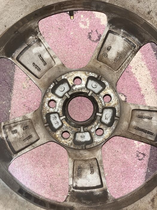 Jante  originale VW + anvelope (Pirelli, Michelin) r17