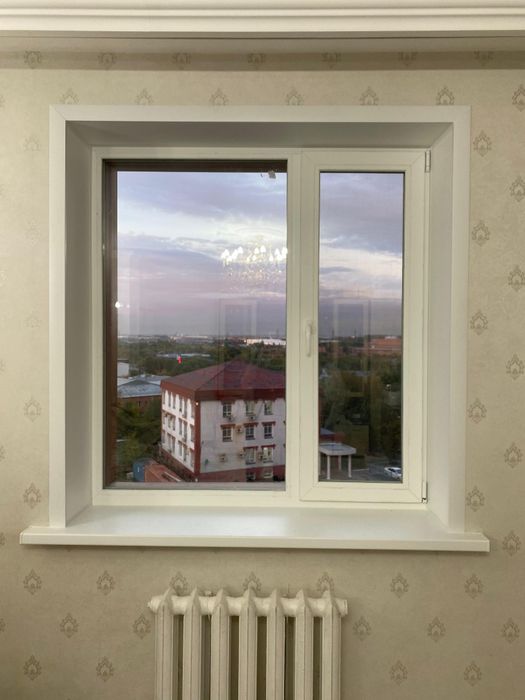 Пластиковые откосы