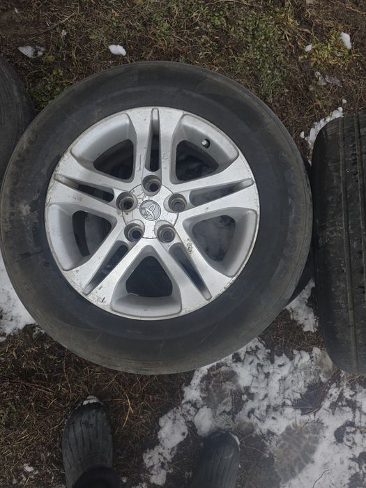 Диски от тайота эстима 16 размер