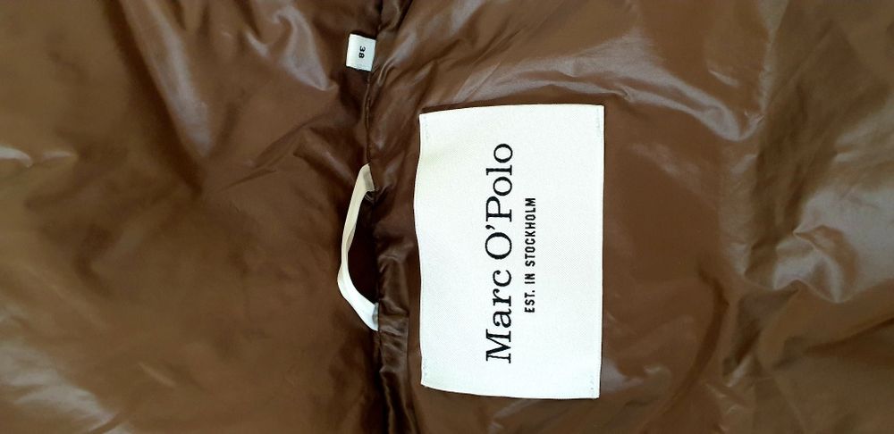 Marc O Polo Down Long Vest  38 - S - M / НОВО ОРИГИНАЛ Дамски Пух Елек
