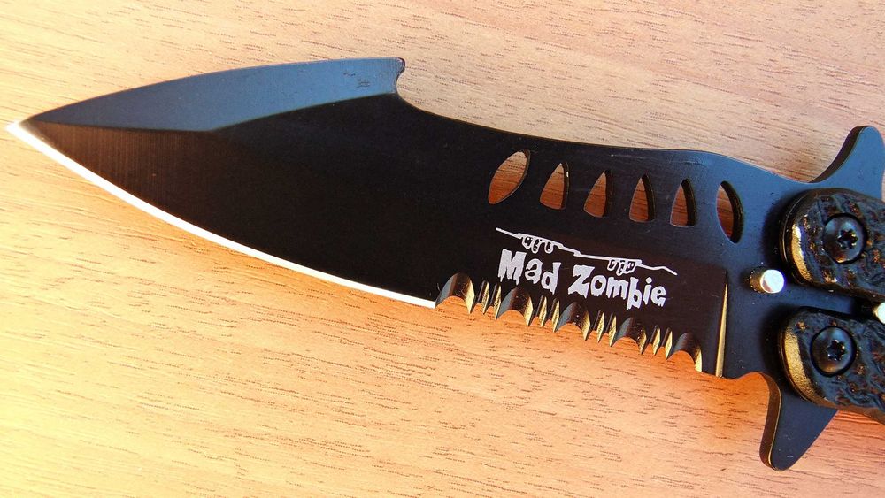 Пеперуда Mad Zombie