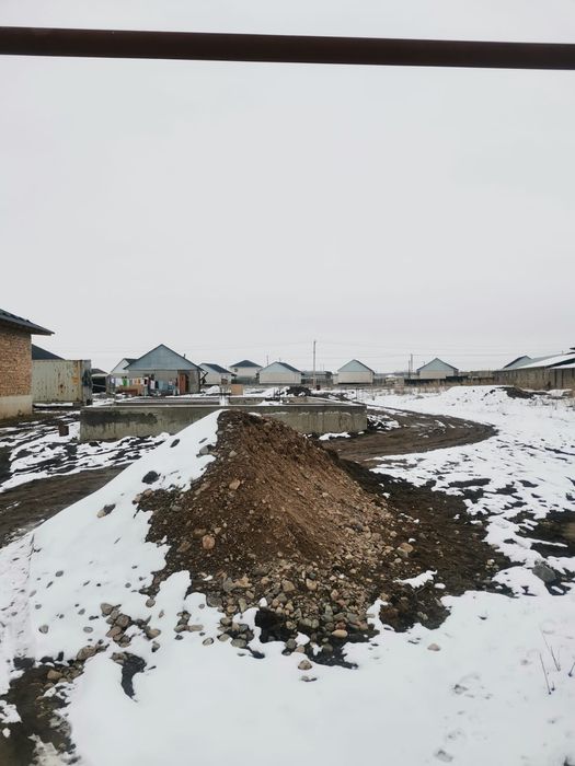 Продам участок с фундаментом