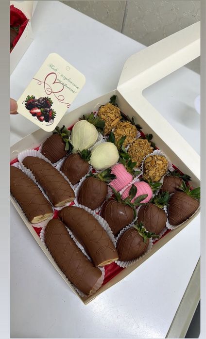 Клубника в шоколаде