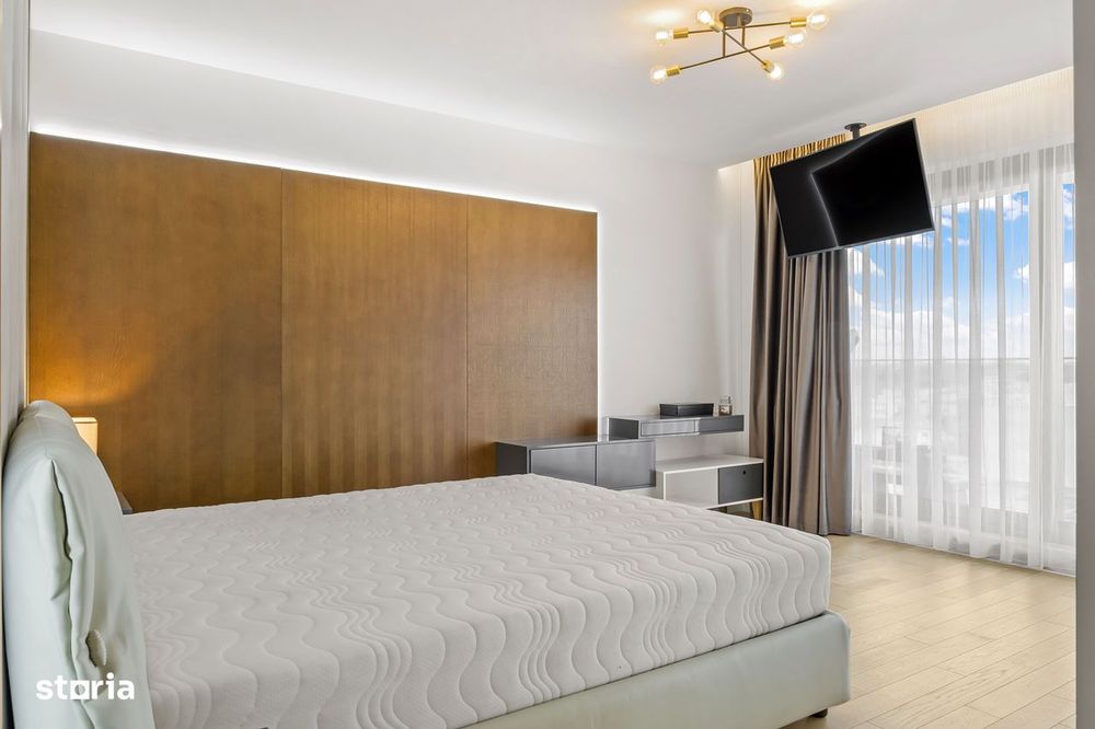Penthouse Duplex | One Herastrau Plaza | Terase spectaculoase
