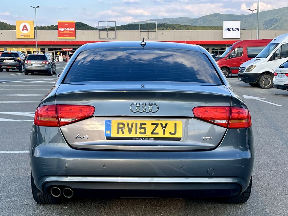 Uk audi a4 2.0tdi 2015
