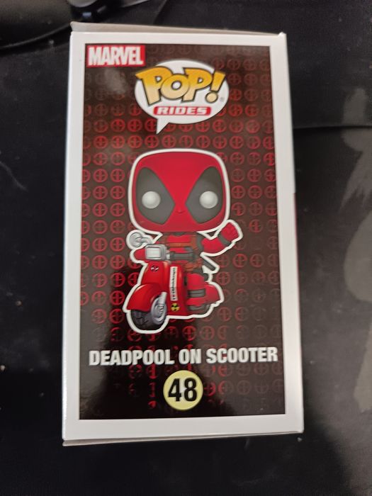 Deadpool Fungo Pop
