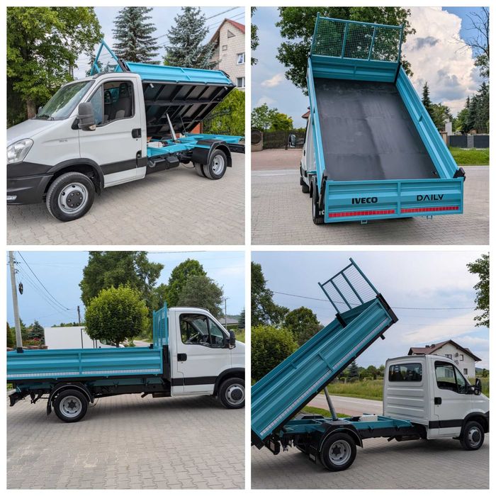 Iveco daily basculabil 35c15, 50c15, 35c18, 70c sprinter