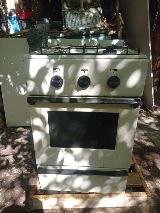 Газ плита балтика СССР