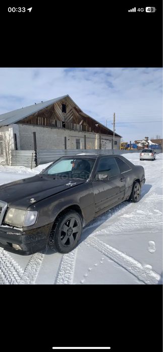 Mersedes 124 купе