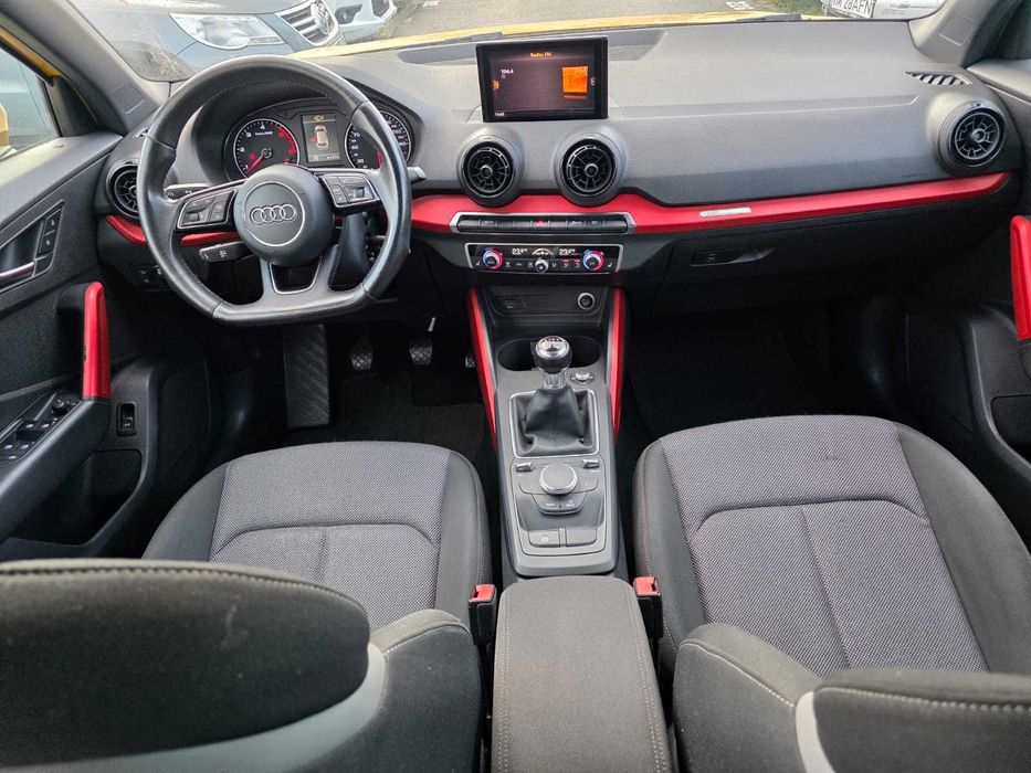 Audi Q2 Sport Line 1.6 TDi 116 Cp 07/2017 Euro 6