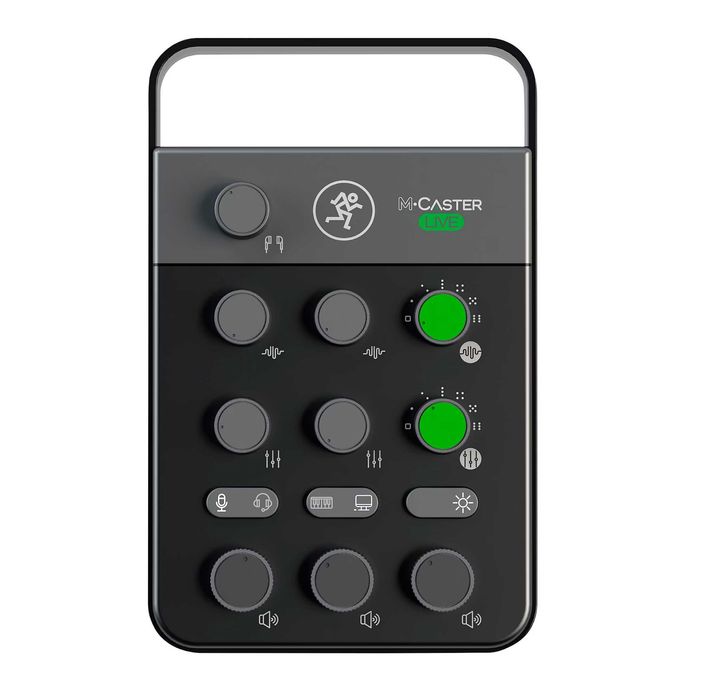 Mackie M-Caster Live — микшер специально для блогеров