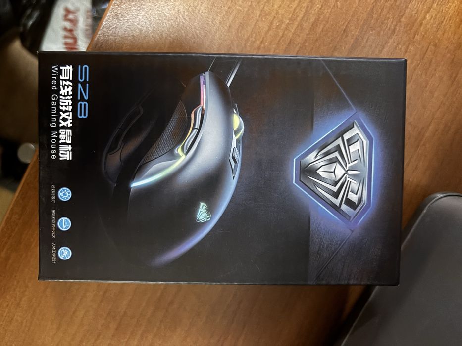 Игровая мышка AULA S28