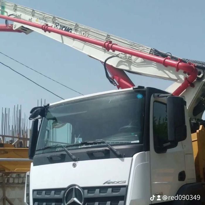 Betonanasos.  Avtobetonanasos xizmati