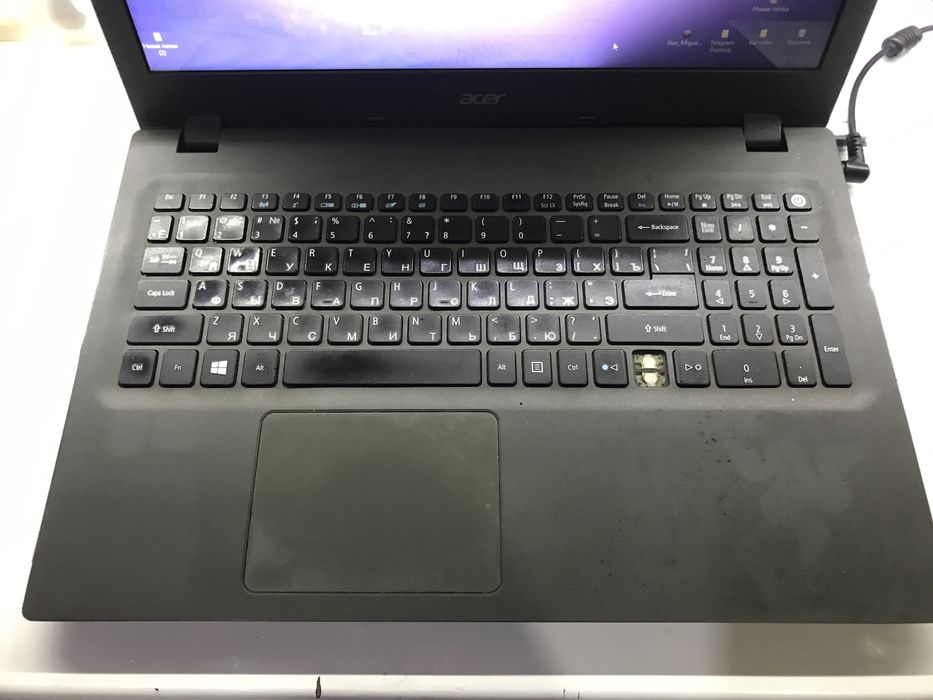 Acer ноутбук сталады