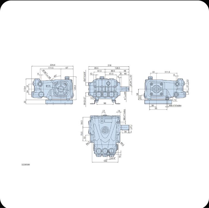 Продам помпу выского давления