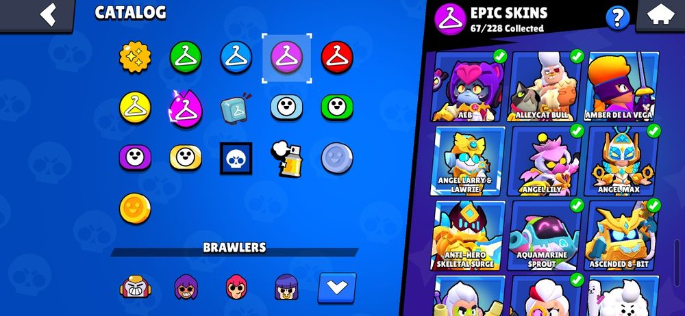 продам аккаунт брав старс