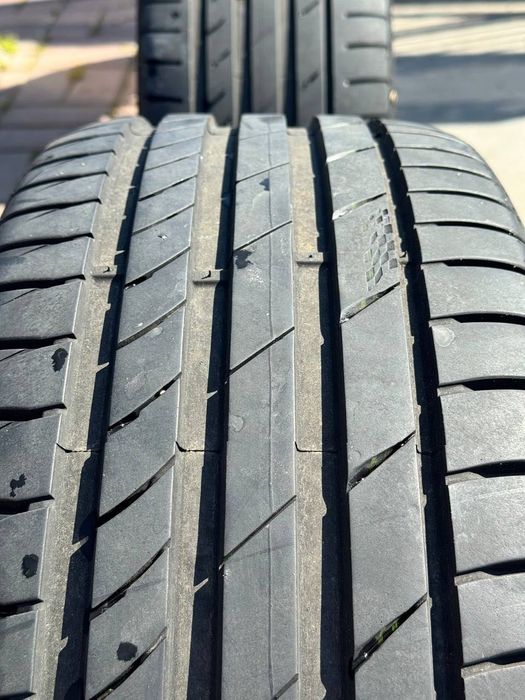 Jante originale Audi R19 + Anvelope Vara Kumho Ecsta PS71