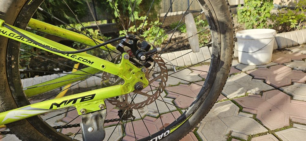 Велосипед Galaxy