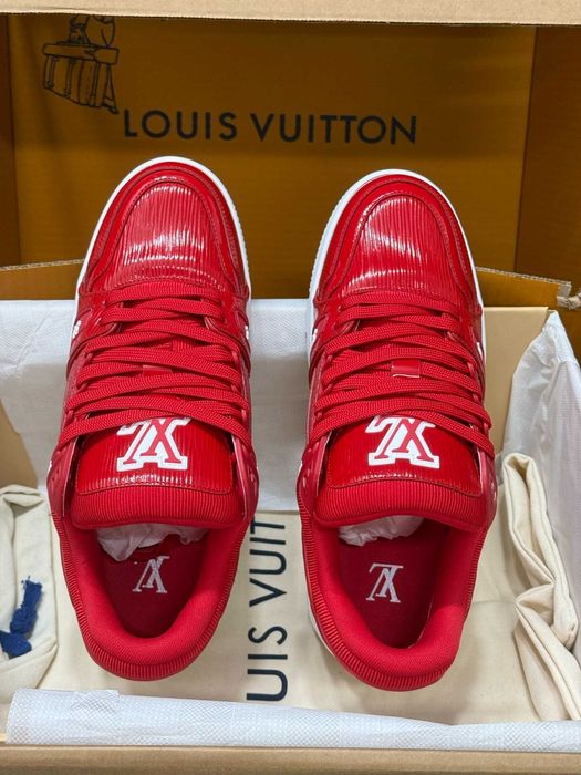 Adidasi Louis Vuitton Trainer Premium