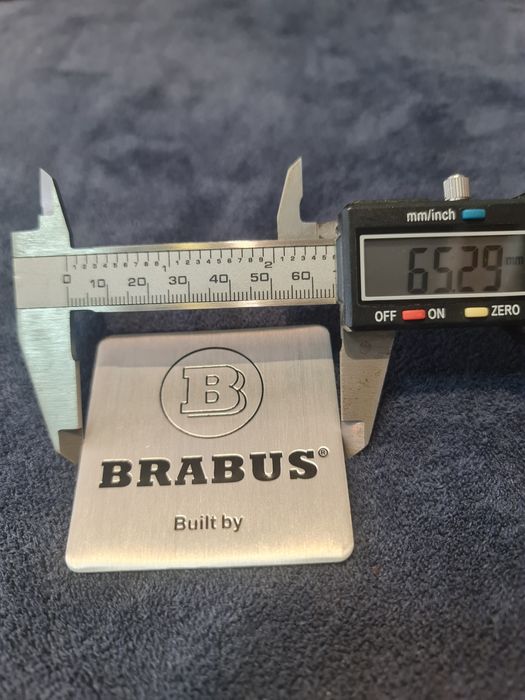 Емблема Брабус, Brabus за капак на двигател