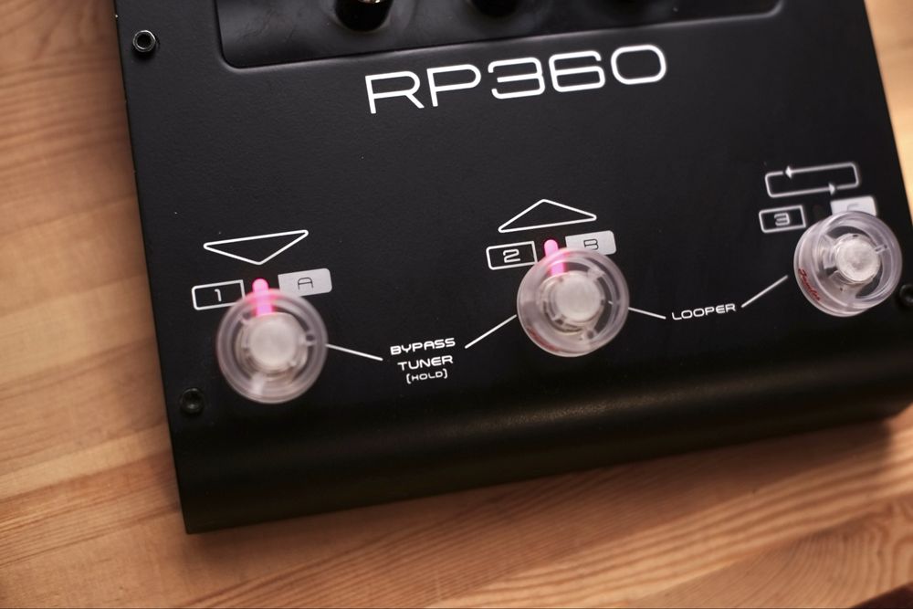 Продам гитарный процессор Digitech RP360 - педаль эффектов All in One