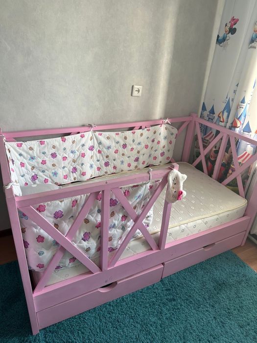 Продам детскую кровать